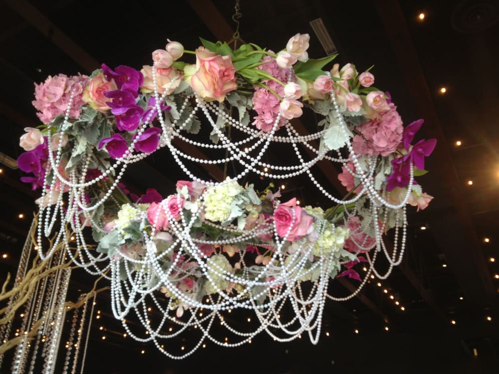 Flower Chandelier